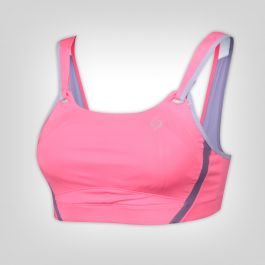 Brooks, Intimates & Sleepwear, Brooks Uplift Crossback Moving Comfort  Sports Bra Xs 3c 30d 32c Pink Back Closu